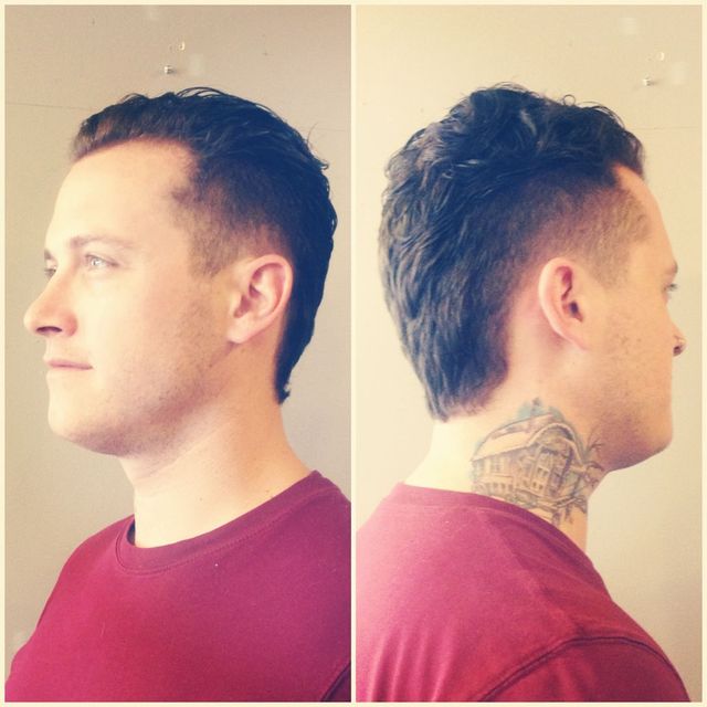 Steve's mini mullet