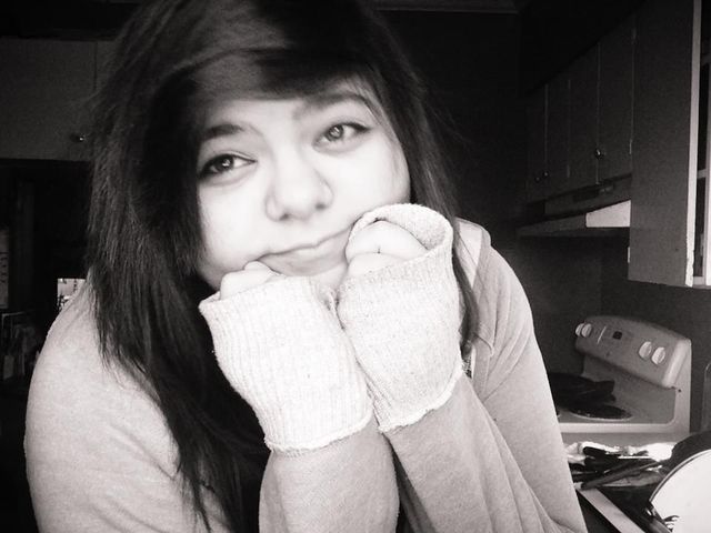 Straight Choppy Layered w/ Side Swept Bangs