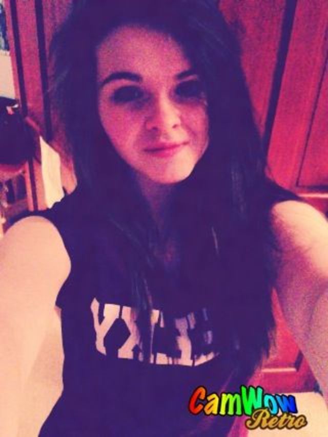 Straight brown hair 