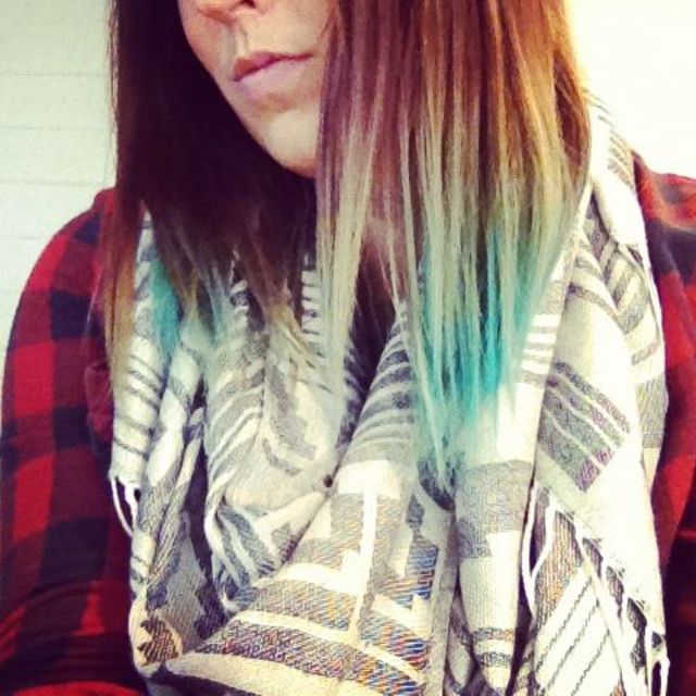 Straight ombré 