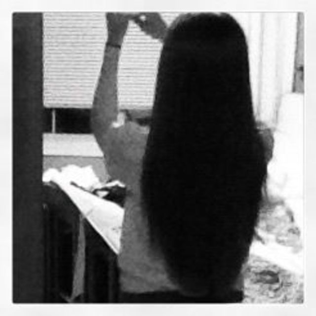 Straightened:)