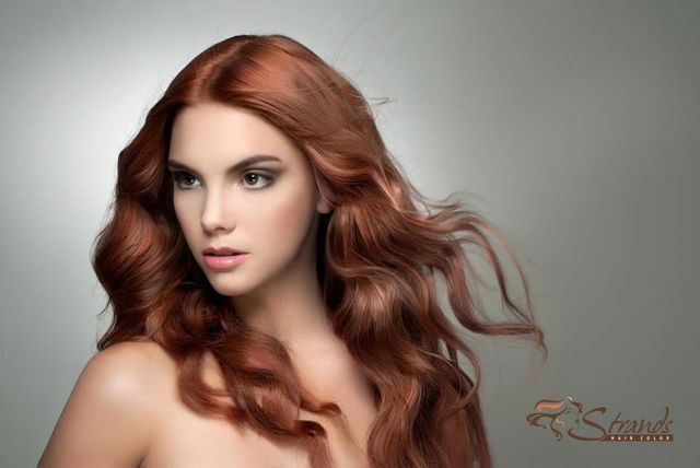 Strands Hair Color