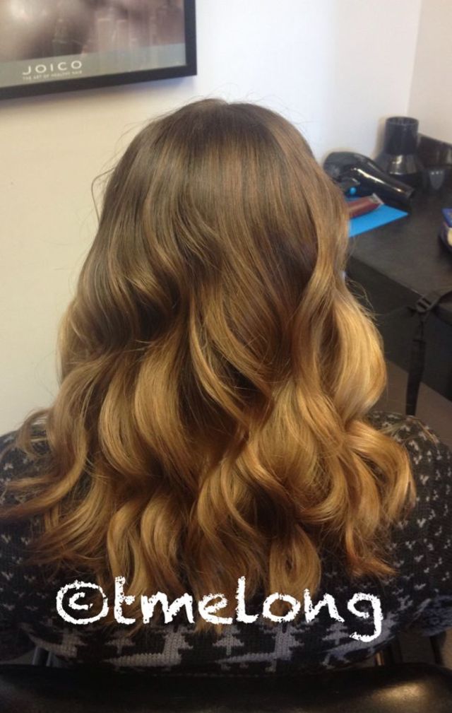 Subtle Ombré. 