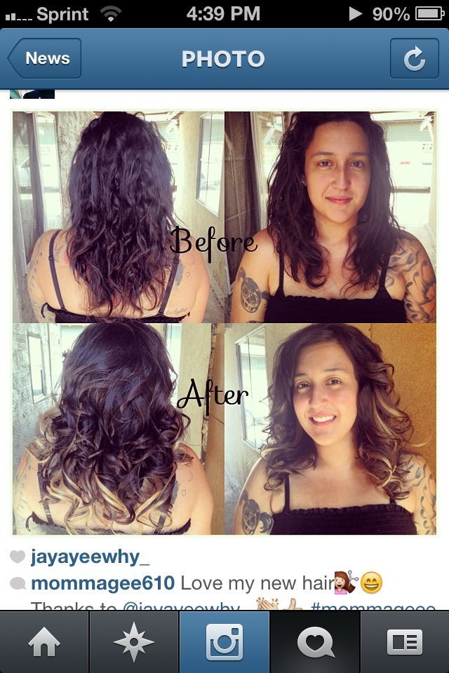 Summer Ombré Extensions