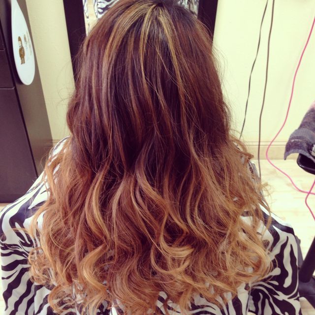 Sun Kiss Ombre