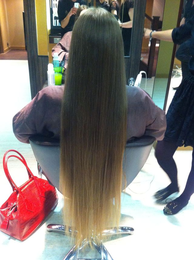 Super Long Ombré