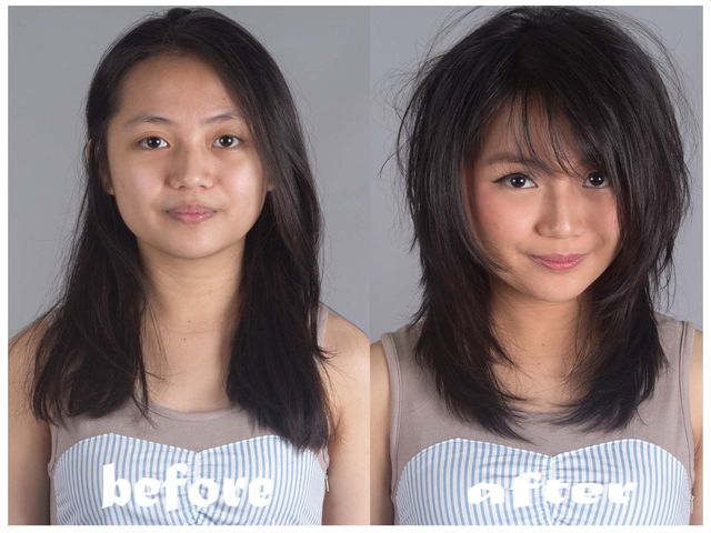 THE BLOWDRY LOOK