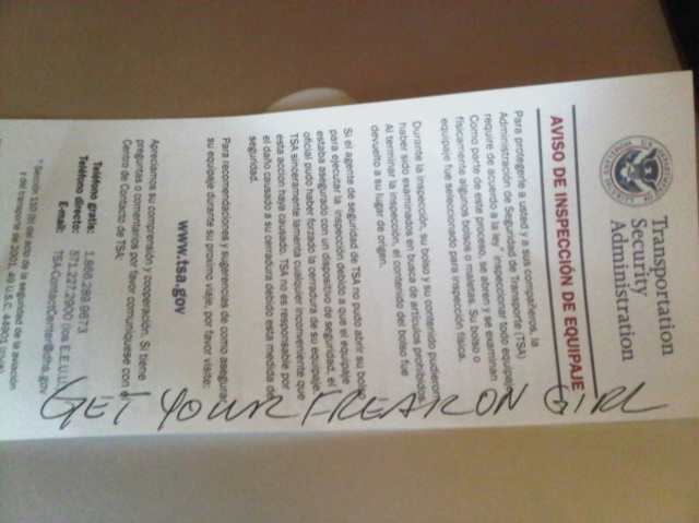 TSA_note
