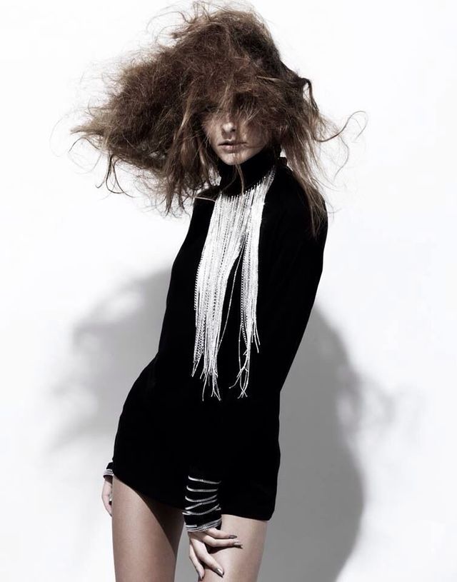 "Tangled" Hair: Graden van Erkelens, Photo: Damien Carney Makeup: Samuel Paul