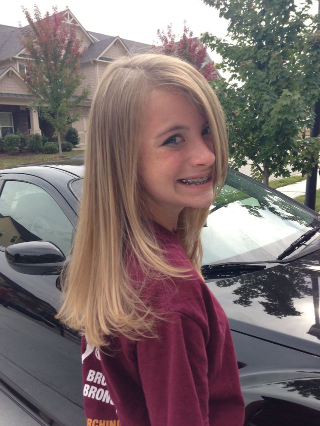 Teen Cut &amp; Highlight 