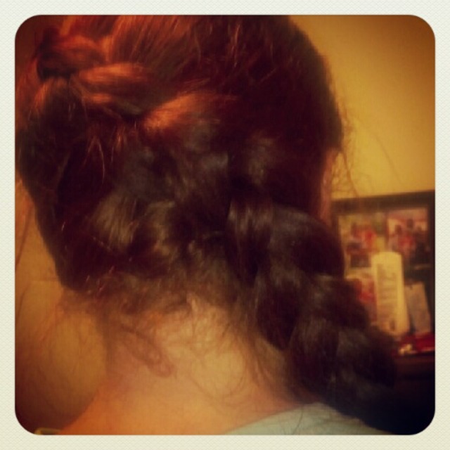 The ""Katniss"" Braid