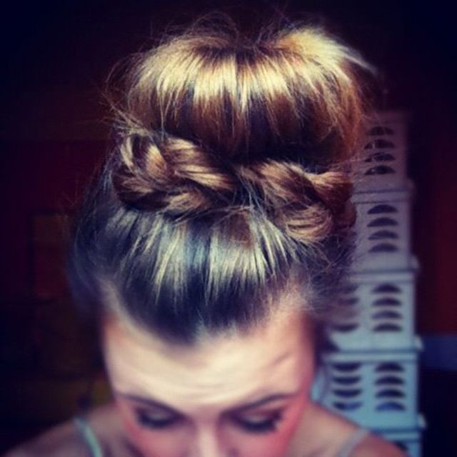 The braid bun