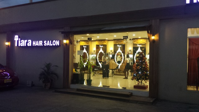 Tiara Salon exterior