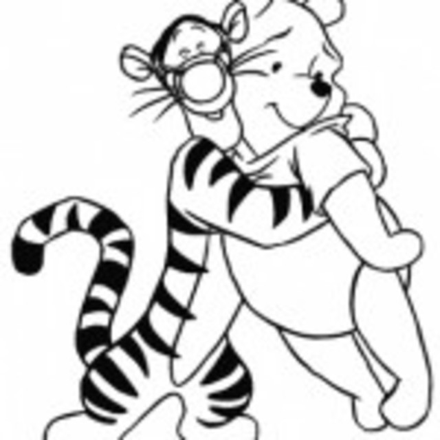Tigger Winnie Bangstyle