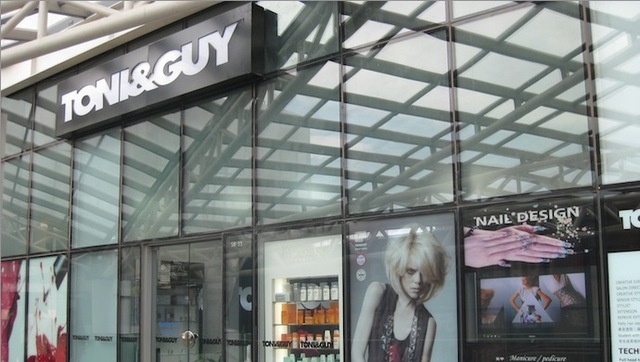 Toni & Guy Bangstyle