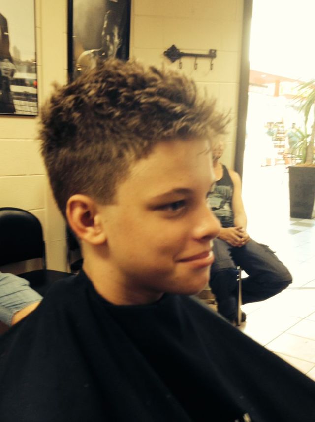 Trey - post cut!