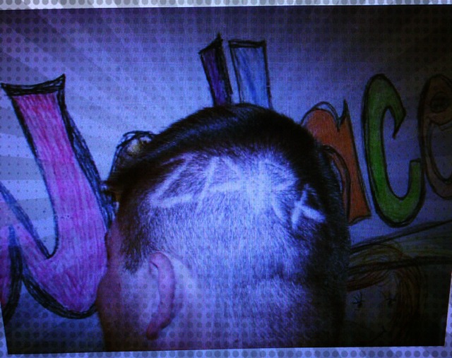 True Love Hair Cut!