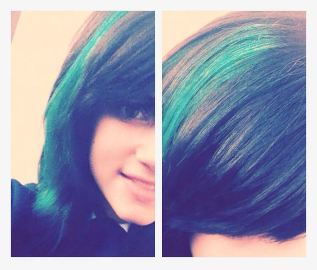 Turquoise Streaks