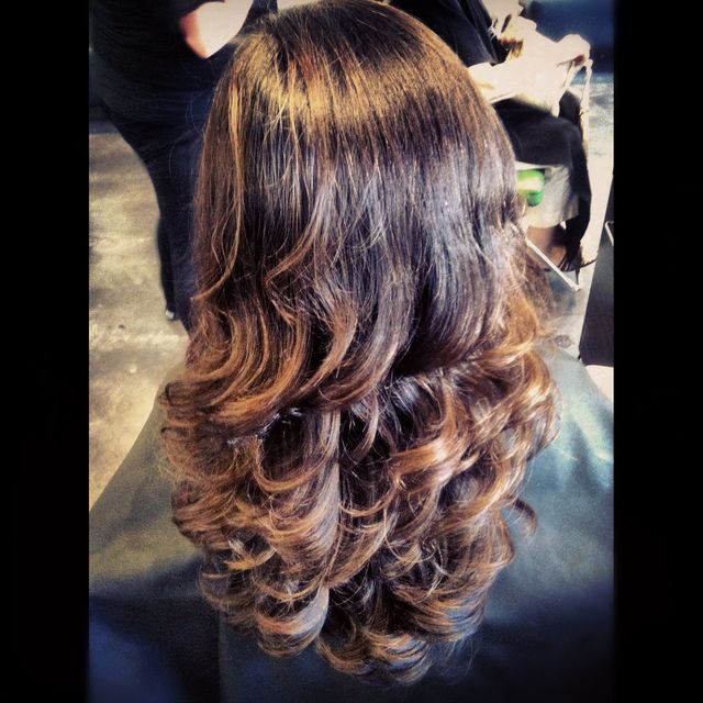 Twirled Blowout