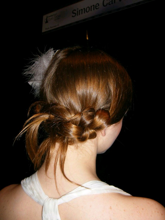 Twist Updo