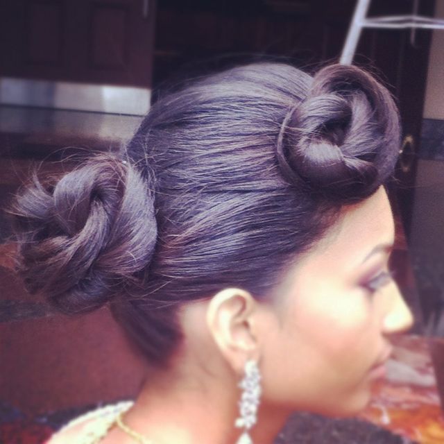 Twisted Bridal Updo