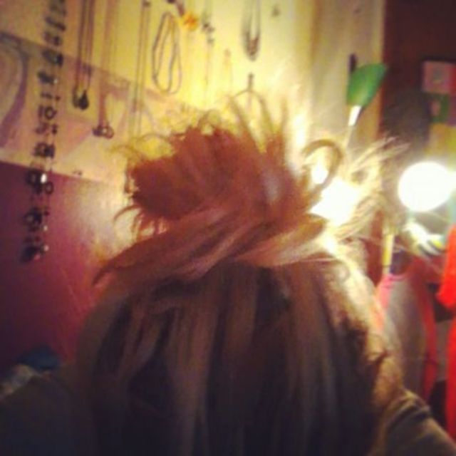 Twisted Bun