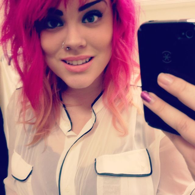 Two Toned Pink