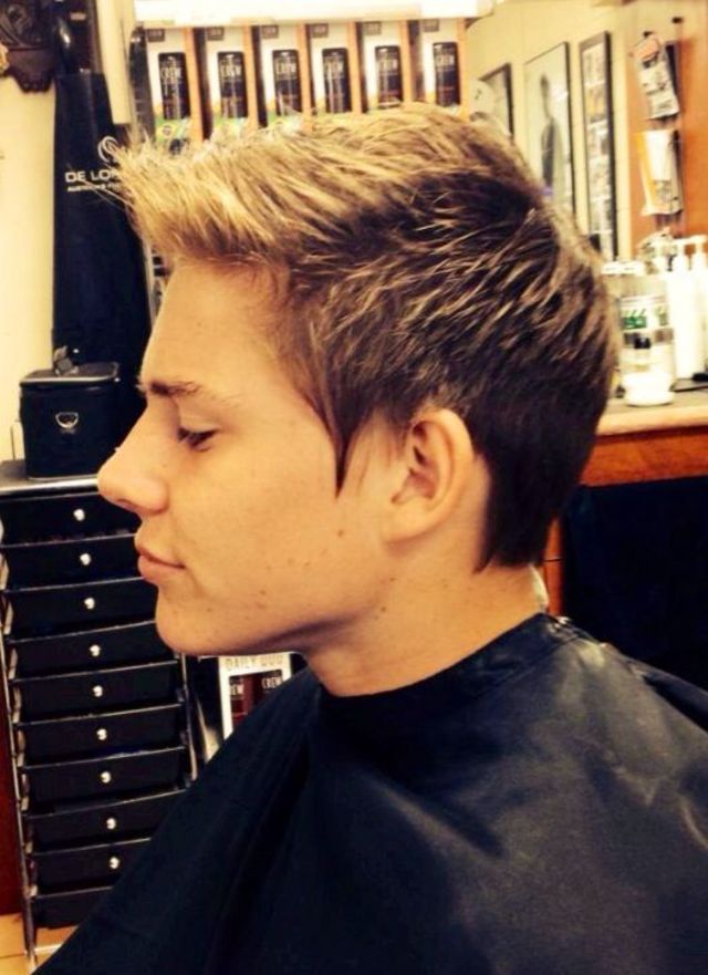 Tyler's Funky cut