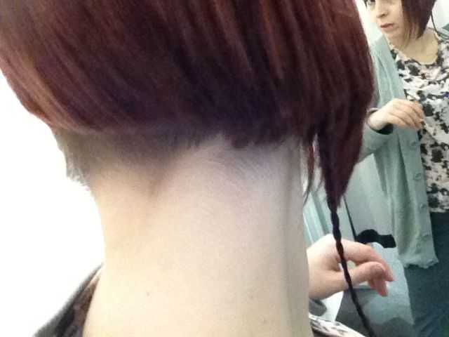 Under cut + braid