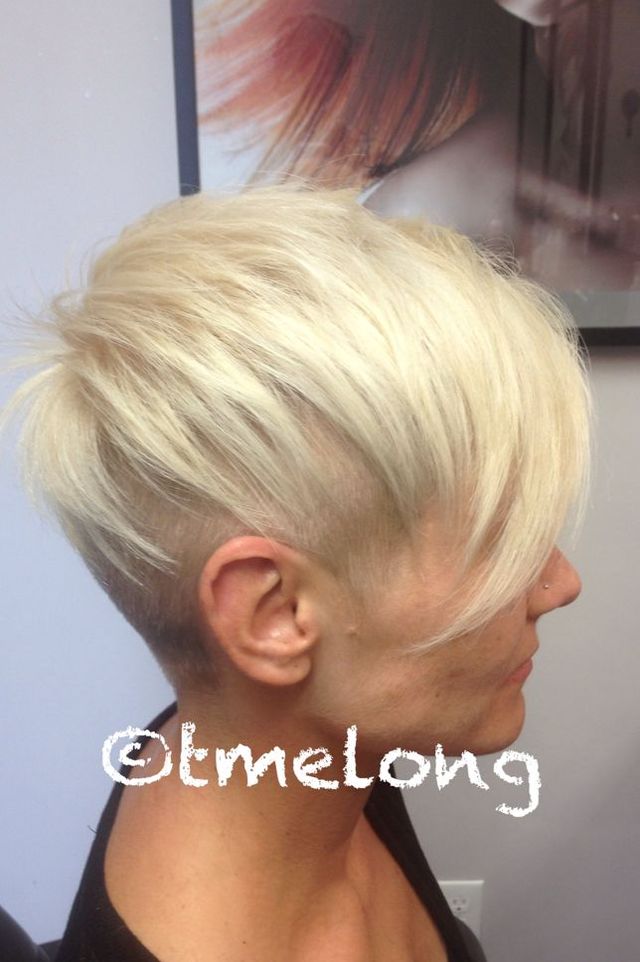 Undercut. 