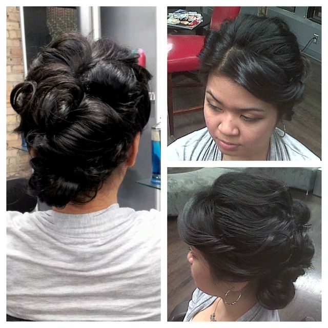 Up-do
