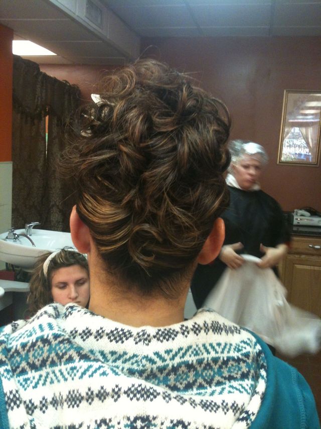 Updo Style