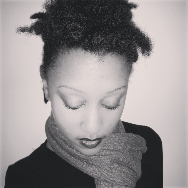 Updo on Natural Hair