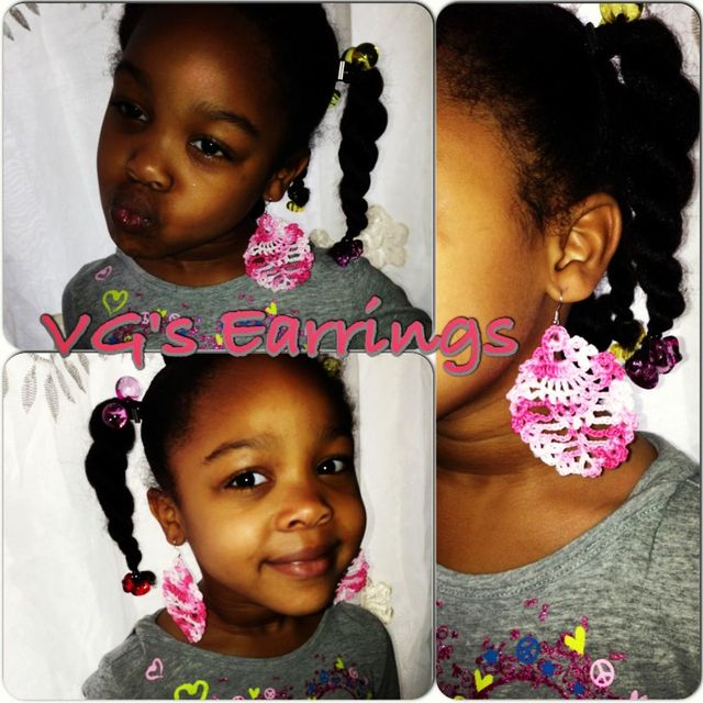 VG's handmade earrings