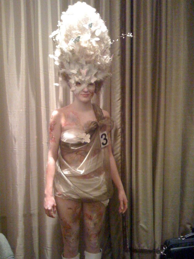 Vancouver Fashion week avante garde