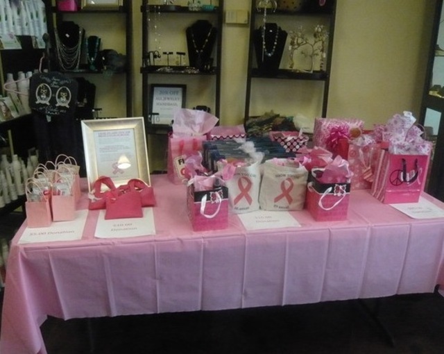 Vasari Salon Bangstyle Breast Cancer