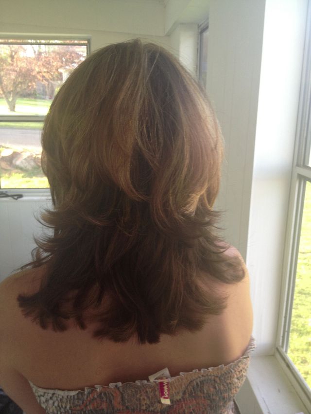Veronica's cut