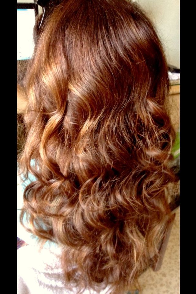 Very long curls ! Tongs 