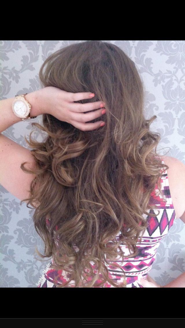 Victoria Secret Curls