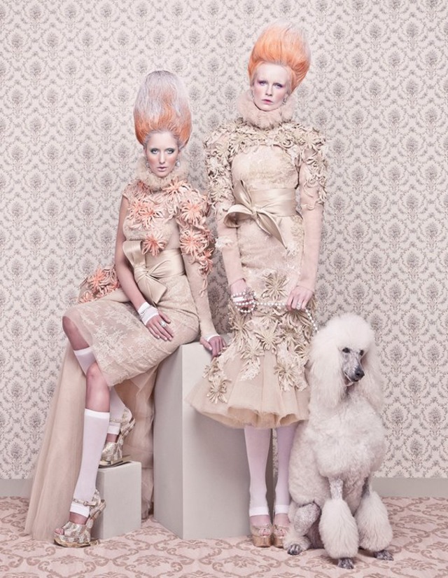 Victorian inspired (Amato Couture)