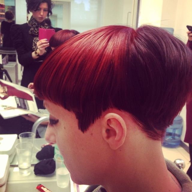 Vidal Sassoon tribute  