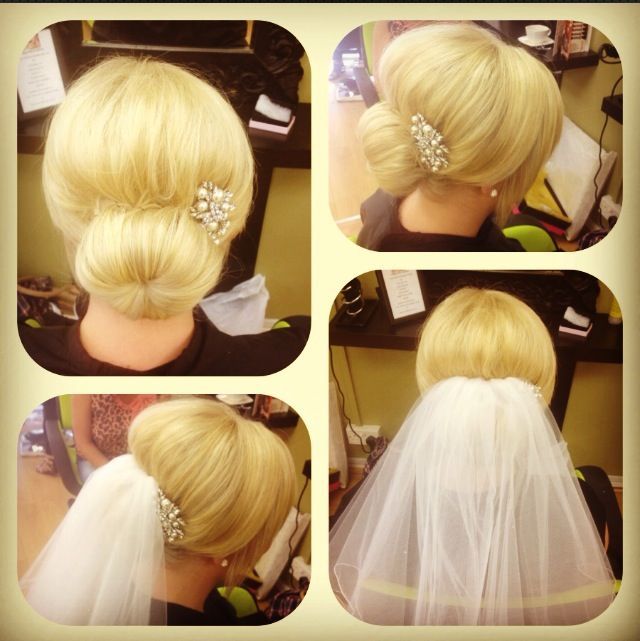Vintage Bridal Bun 