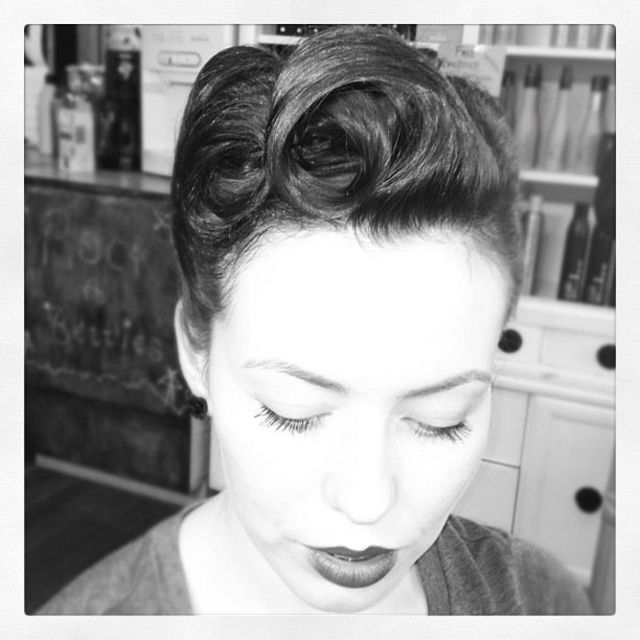 Vintage Updo