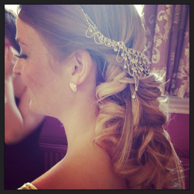 Vintage bridal
