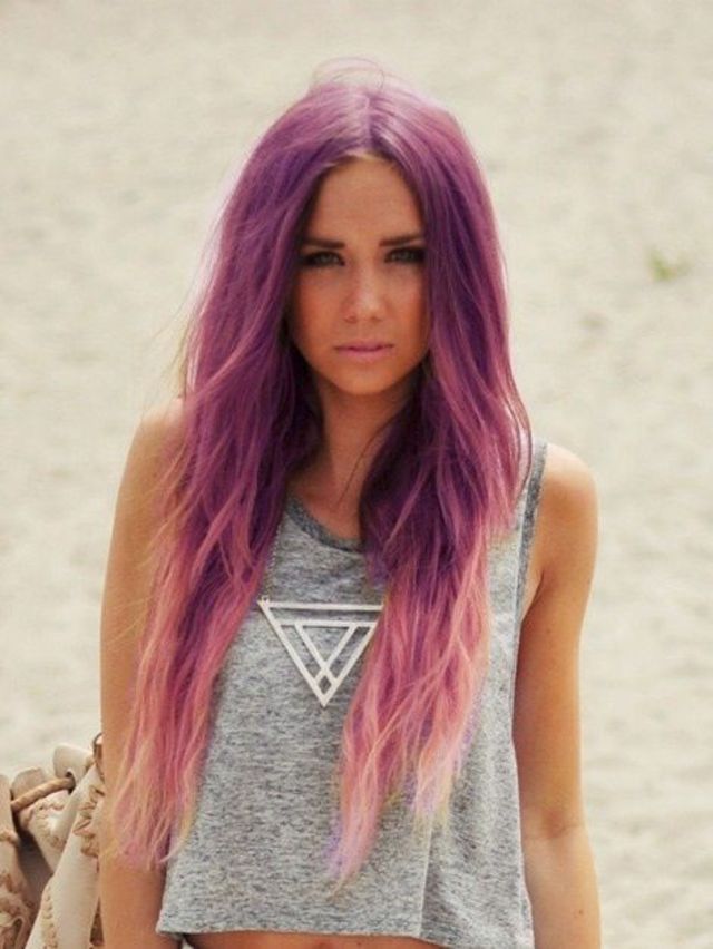 Violet/pink