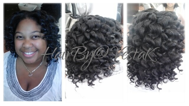 Wand curls
