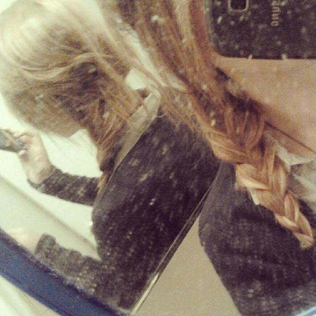 Wanted to do something different today.
