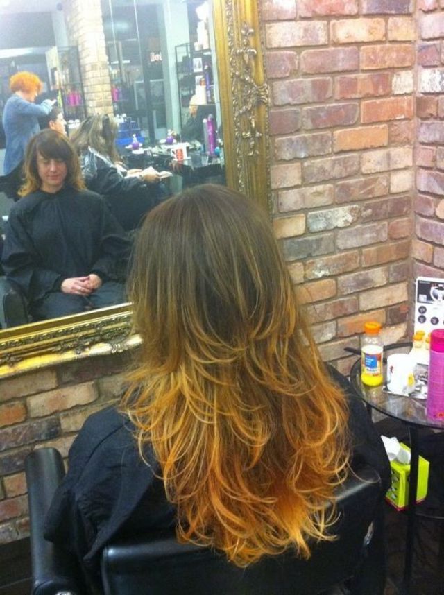 Warm Dip-Dye