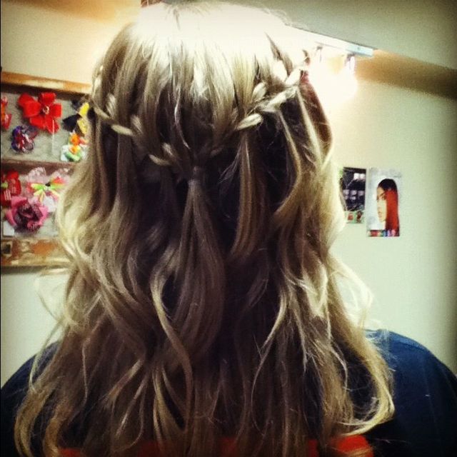 Waterfall Braid <3 