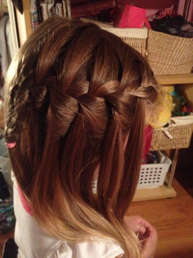 Waterfall Braid